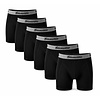 Gionettic 6-PACK GIONETTIC MODAL HEREN BOXERSHORTS ZWART