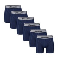 6-PACK GIONETTIC MODAL HEREN BOXERSHORTS MARINE
