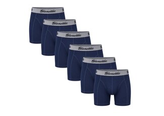 Gionettic 6-PACK GIONETTIC MODAL HEREN BOXERSHORTS MARINE