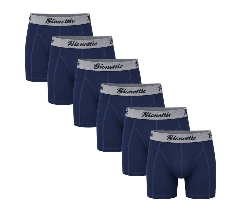 6-PACK GIONETTIC MODAL HEREN BOXERSHORTS MARINE
