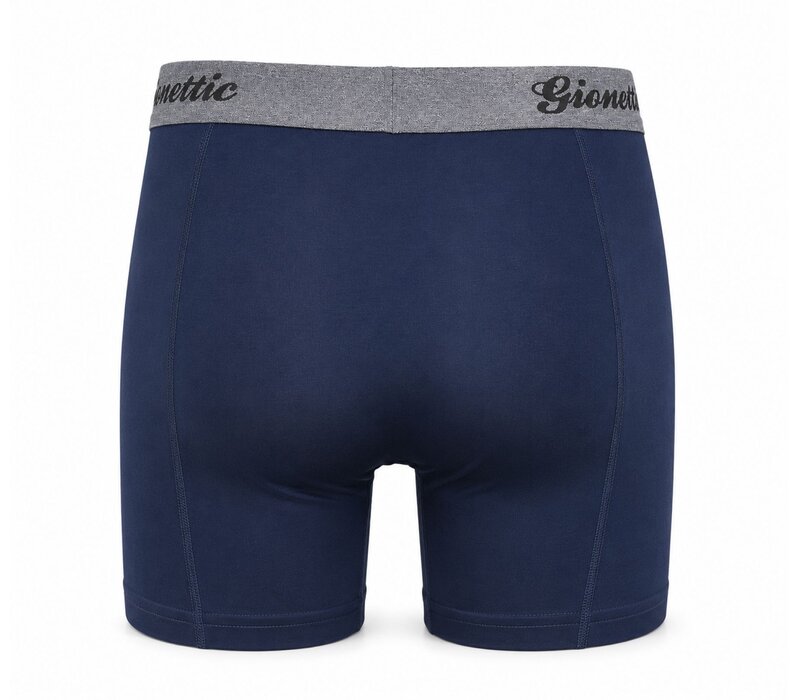 6-PACK GIONETTIC MODAL HEREN BOXERSHORTS MARINE