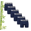 Gionettic 6-PACK GIONETTIC BAMBOE HEREN BOXERSHORTS MARINE
