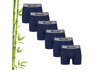 Gionettic 6-PACK GIONETTIC BAMBOE HEREN BOXERSHORTS MARINE