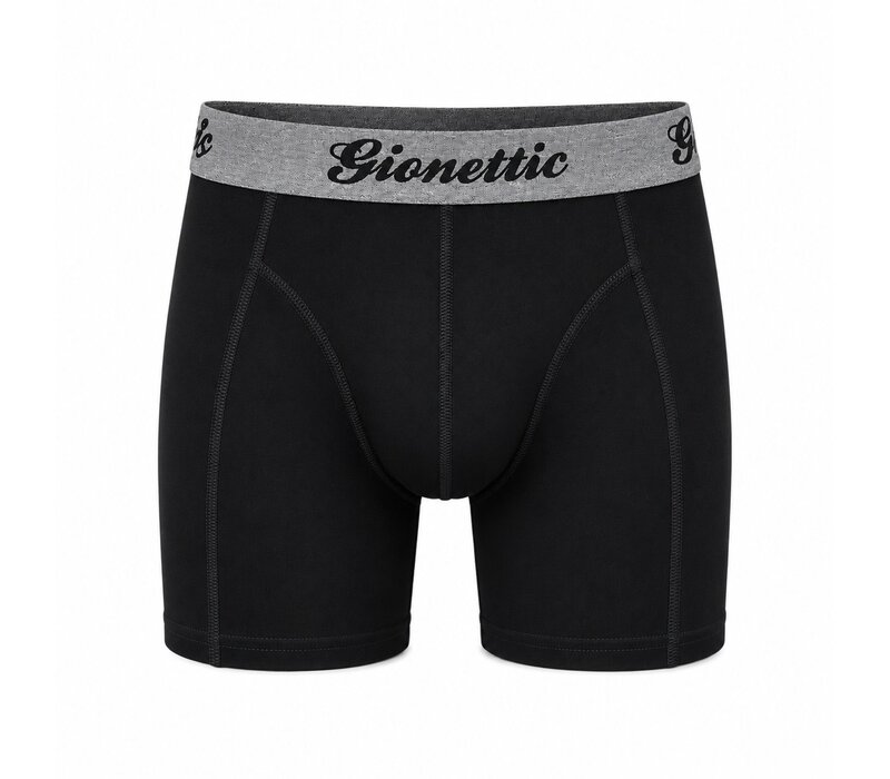 9+1 GRATIS PACK GIONETTIC MODAL HEREN BOXERSHORTS ZWART