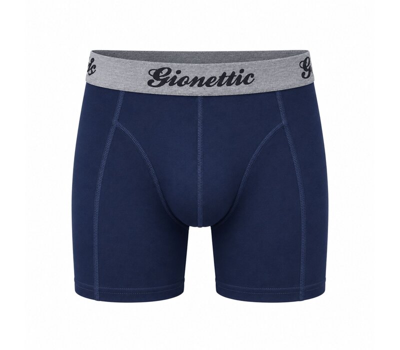 9+1 GRATIS PACK GIONETTIC MODAL HEREN BOXERSHORTS MARINE