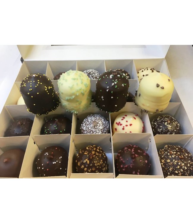 Chocozoenen Mix 25 stuks