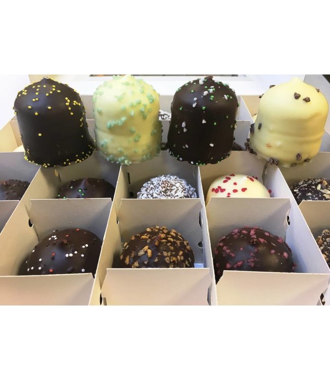 Chocozoenen Mix 25 stuks