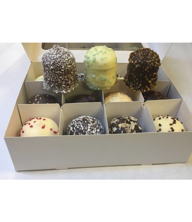 Chocozoenen Mix 12 stuks