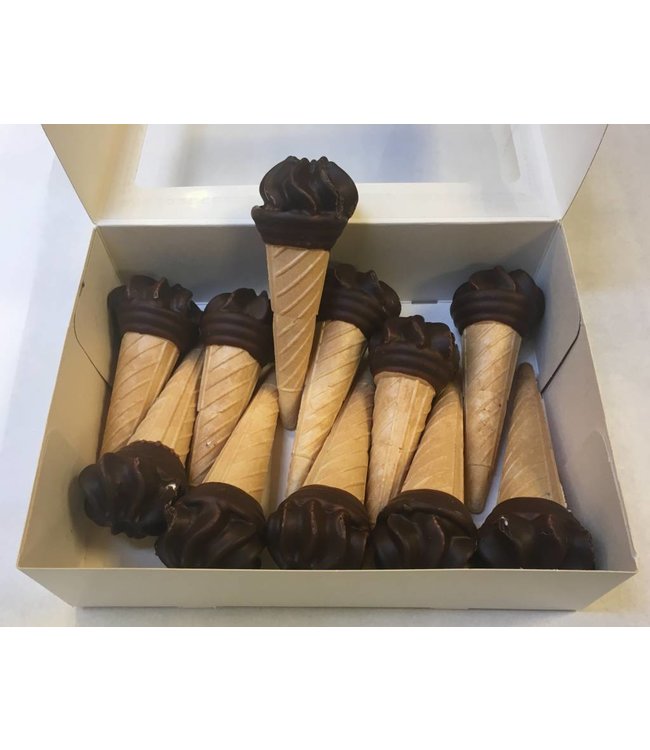 Chocolade IJsjes 12 stuks