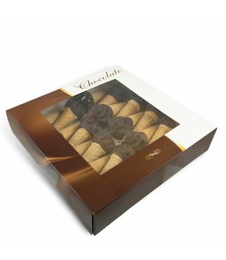 Chocolade IJsjes 25 stuks