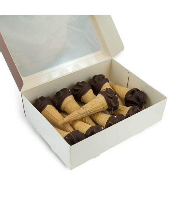 Chocolade IJsjes 12 stuks