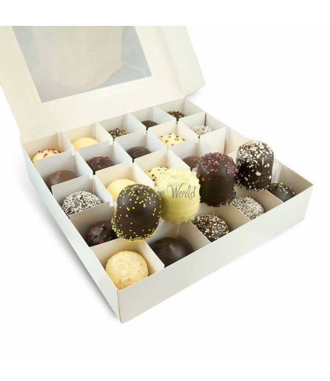 Chocozoenen Mix 25 stuks