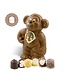 Chocolade Aap met Foto en  2 Zoenen