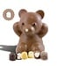 Chocolade Beer met  2 Chocozoenen