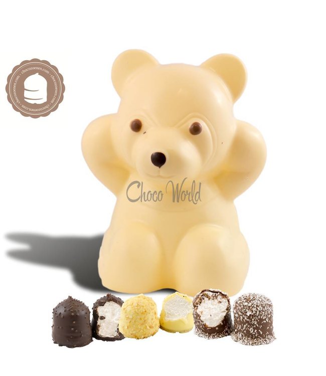 Chocolade Beer met  2 Chocozoenen