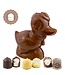 Chocolade Eend met  2 Chocozoenen