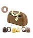 Chocolade Handtas met  2 Chocozoenen