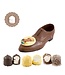 Chocolade Herenschoen met Foto en  2 Zoenen