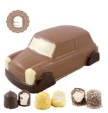 Chocolade Mini Cooper met  6 Chocozoenen