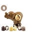 Chocolade Olifant met Foto en  2 Zoenen