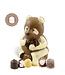 Chocolade Panda Beer met  2 Chocozoenen