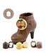 Chocolade Pump met Foto en  2 Zoenen