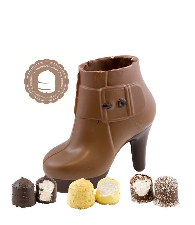 Chocolade Pump met  2 Chocozoenen