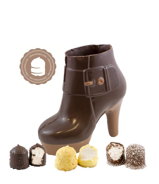 Chocolade Pump met  2 Chocozoenen