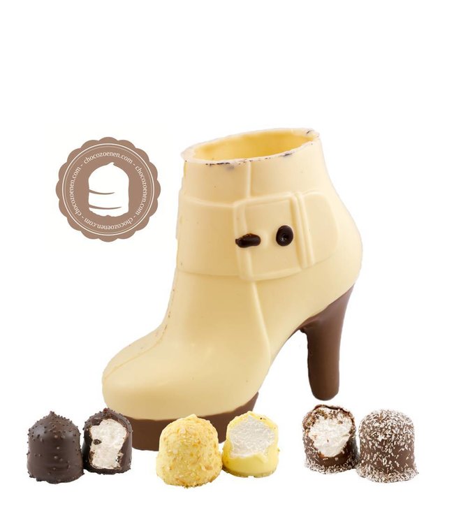 Chocolade Pump met  2 Chocozoenen