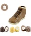 Chocolade Sneaker met  2 Chocozoenen