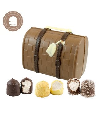 Chocolade Tas met  6 Chocozoenen