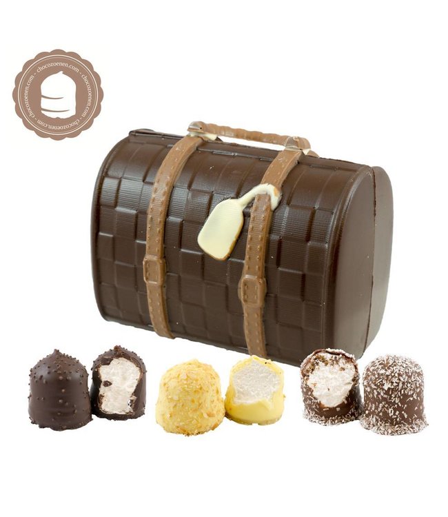 Chocolade Tas met  2 Chocozoenen