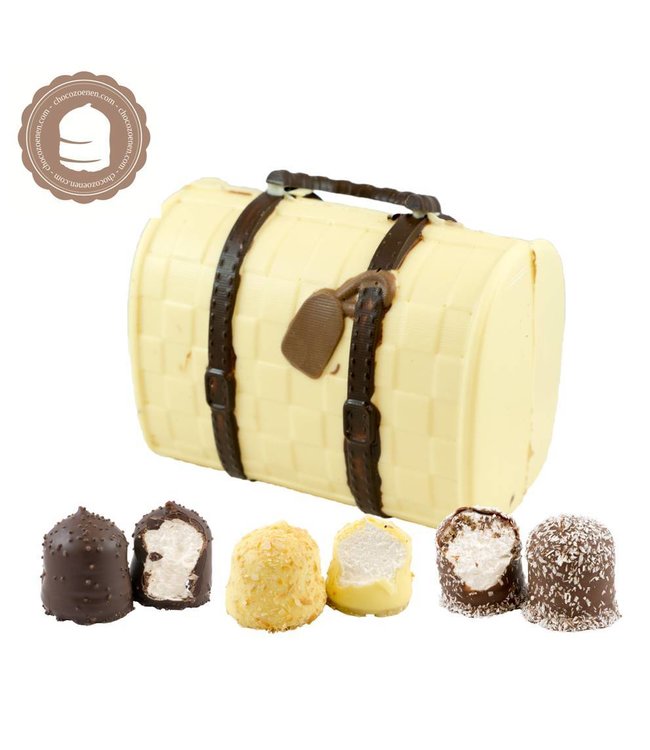 Chocolade Tas met  2 Chocozoenen