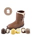 Chocolade Ugg met  2 Chocozoenen