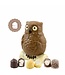 Chocolade Uil met  2 Chocozoenen