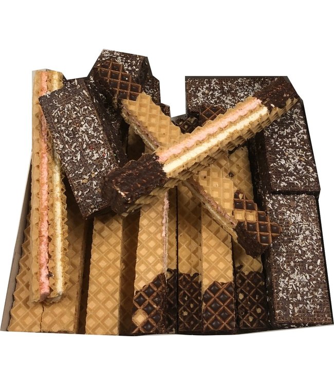 Wafels Asortiement groot