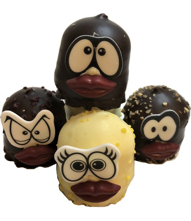 Chocozoenen Gezichtjes