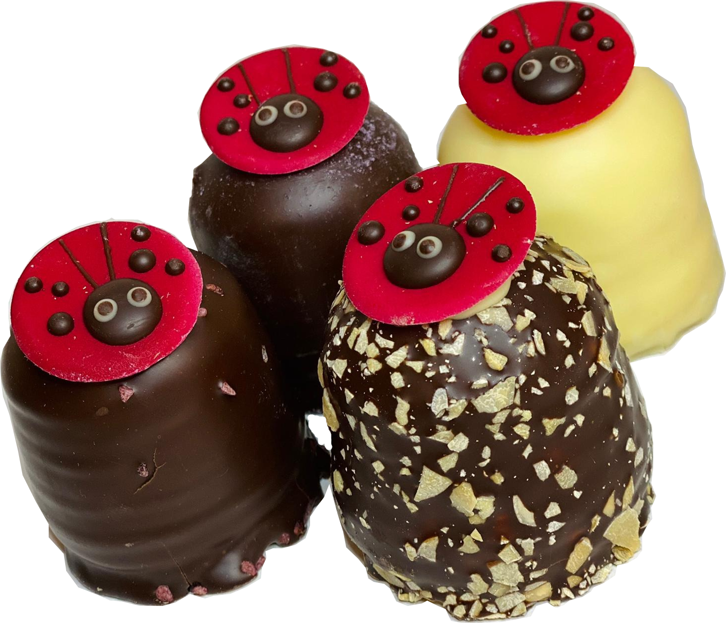 Chocozoenen Lieveheersbeestjes - Chocozoenen.com