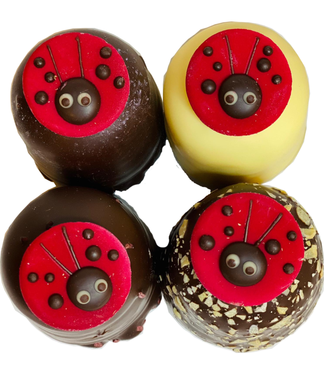 Chocozoenen Lieveheersbeestjes