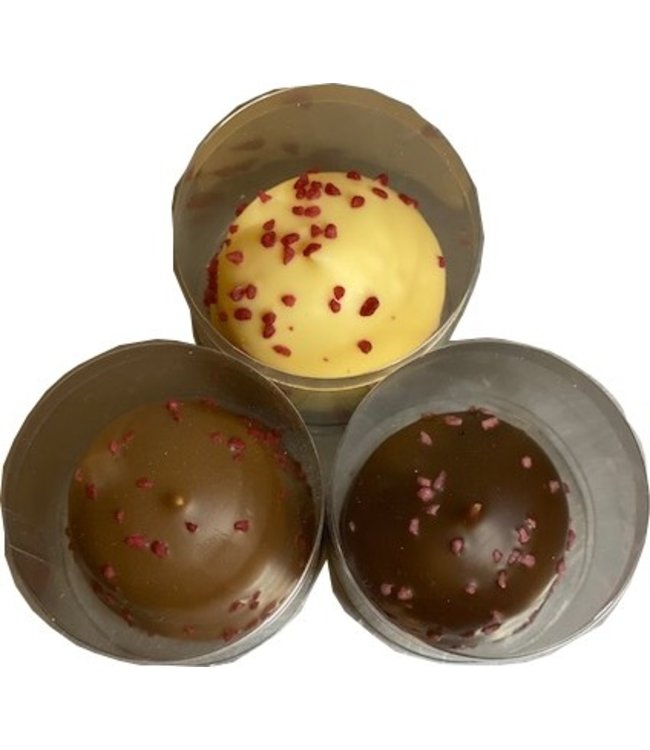 Chocozoenen per stuk verpakt