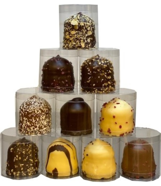 Chocozoenen per stuk verpakt