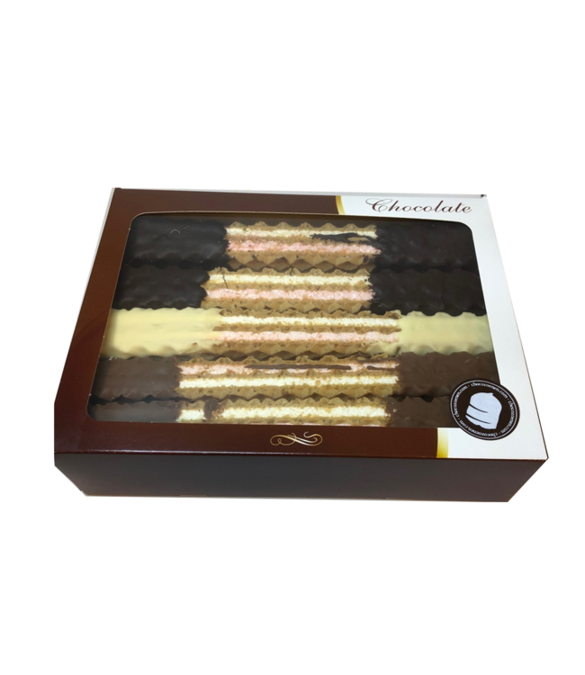 Wafels Chocolade