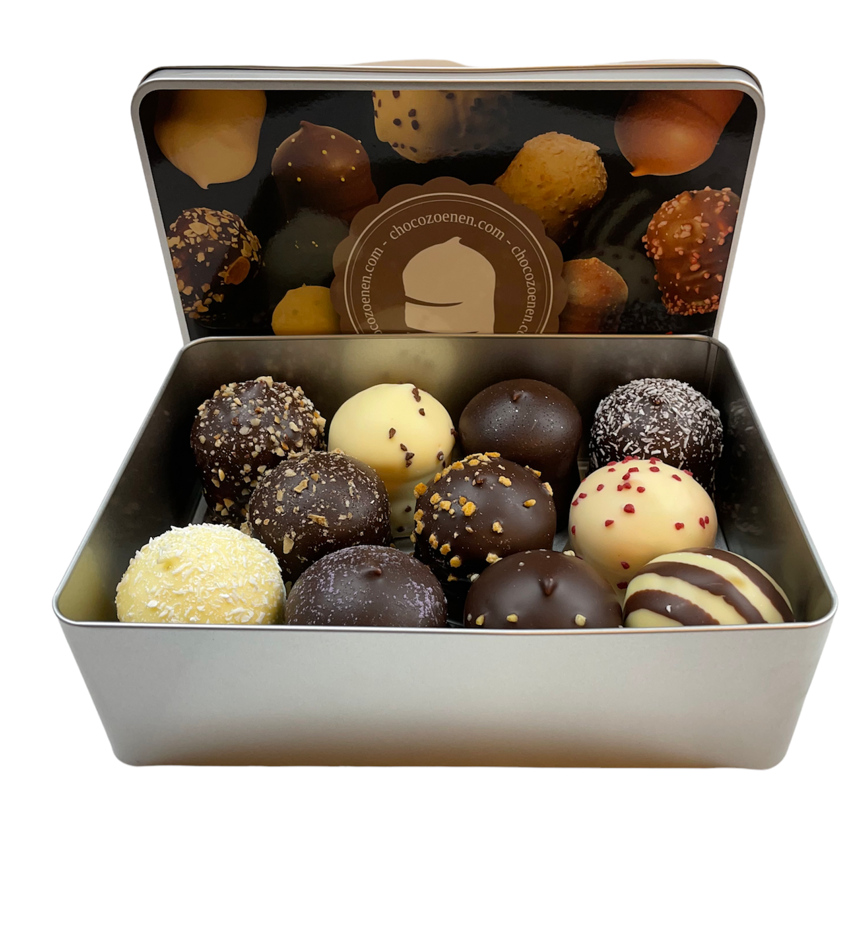 Chocozoenen Blik - Chocozoenen.com