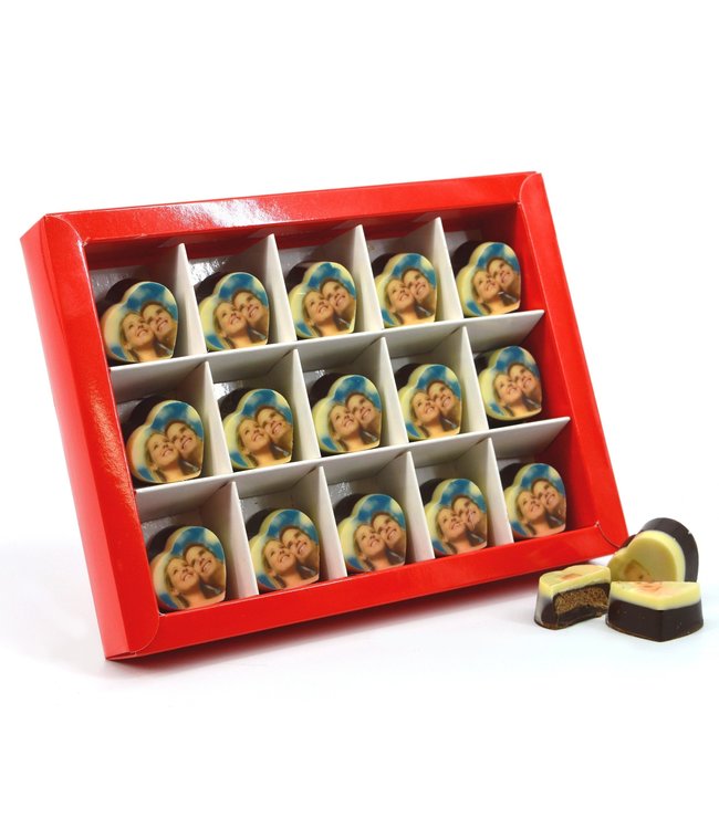 Chocolade Bonbon Hartjes