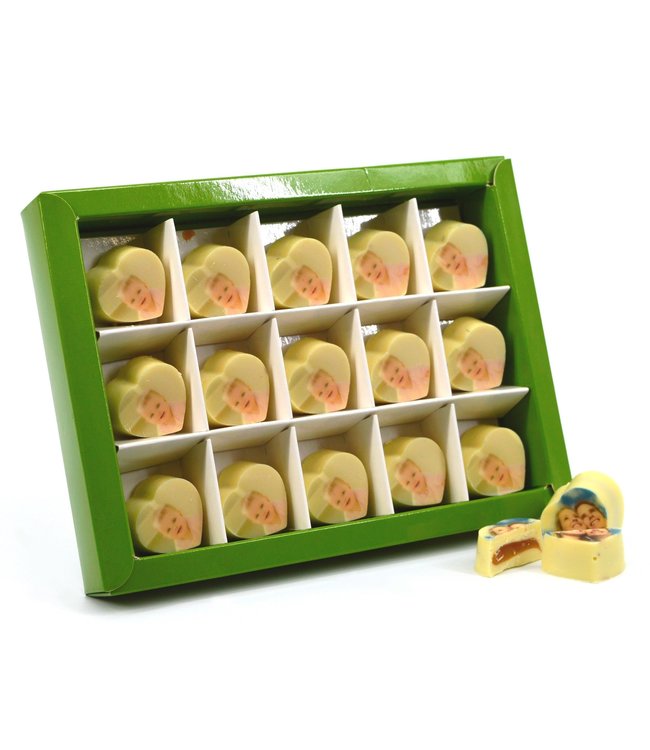 Chocolade Bonbon Hartjes