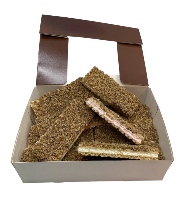 Hazelnoot Krokant Wafels