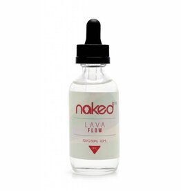 Naked 100 Lava Flow E-Liquid by Naked Lava Flow 60ml E-Liquid by Naked