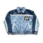 HCVLTURE HC X MILK VARSITY JACKET LIMITED LEATHER PU