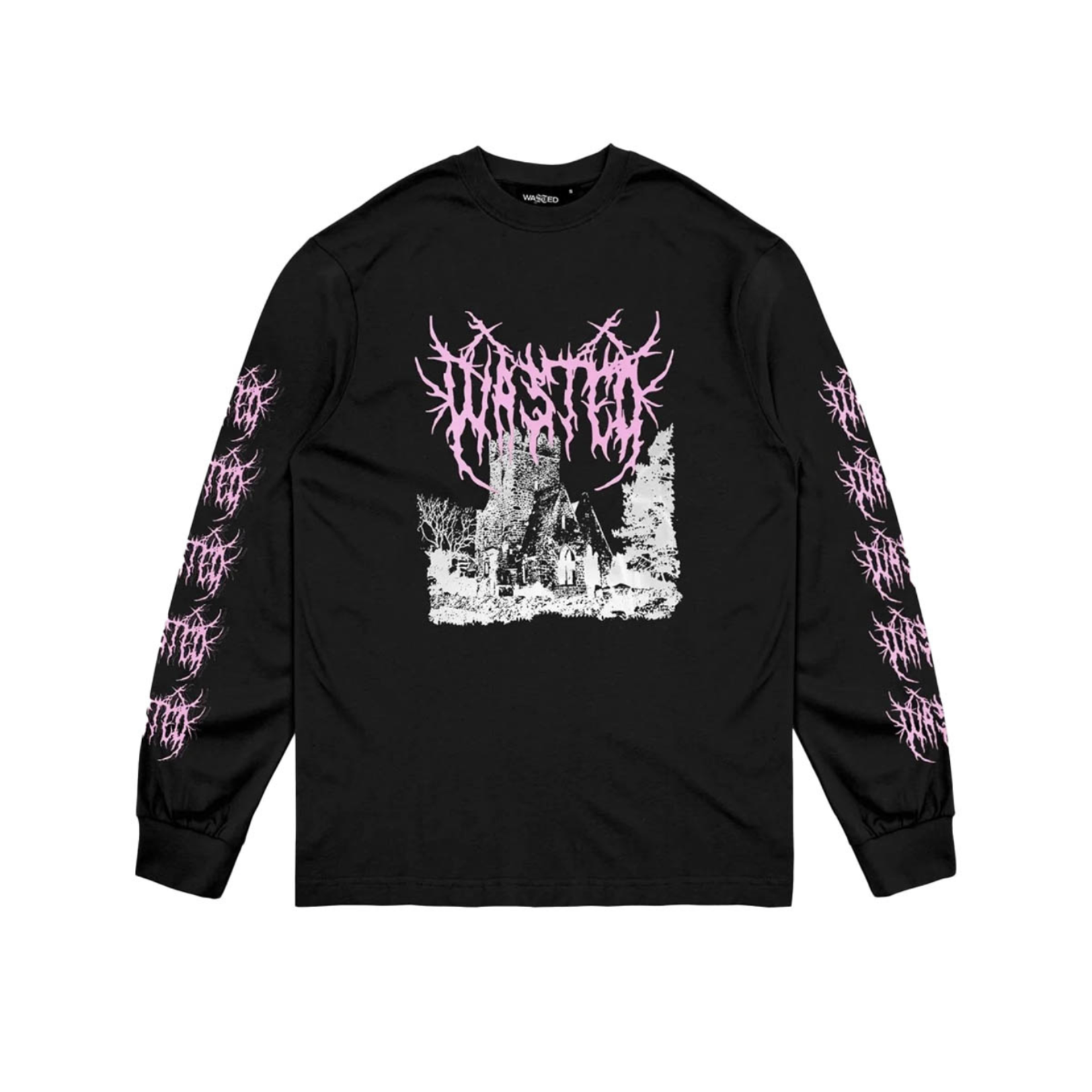 WASTED PARIS WASTED PARIS LONGSLEEVE ISOLATED