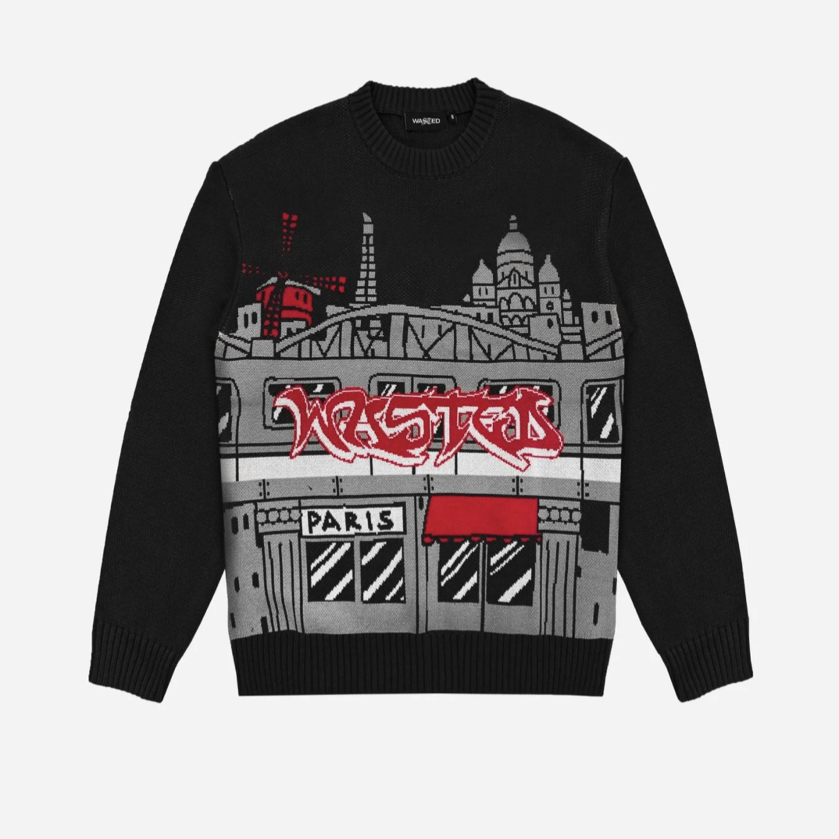 WASTED PARIS WP SWEATER BARBES